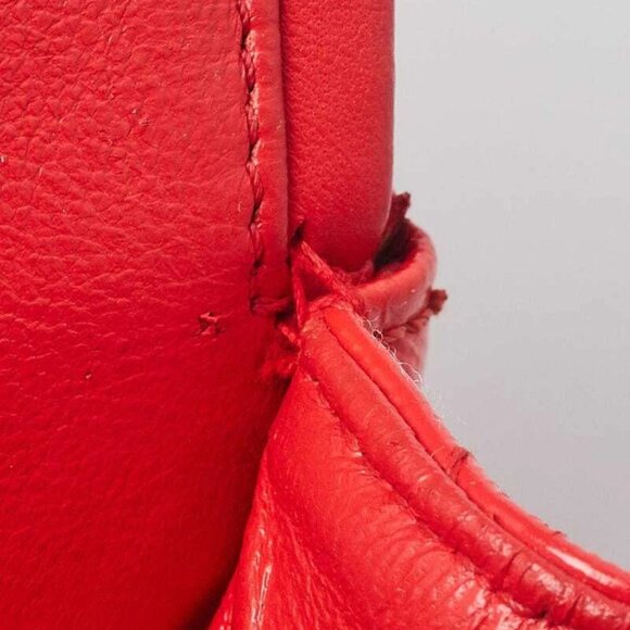 Chanel Red 2.55 Reissue Quilted Patent Leather 226 Flap Bag - Picture 2 of 12